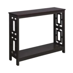 Town Square Console Table With Shelf - Breighton Home -Lush Living Store GUEST 30a6b7f8 fb0e 42b9 a23b 71855f248e28