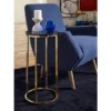 Ellias Round Side Table Black/Gold - Finch 2 Ellias Round Side Table Black/Gold - Finch -Lush Living Store GUEST 30b1c310 6d59 4751 a2f8 7d0f5a32d016