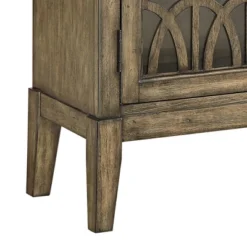 Coast To Coast Pendleton Kire 40 1/2" Wide Glass Door Accent Cabinet -Lush Living Store GUEST 30b88b29 fc5d 43e0 9904 26873ebf0fe5