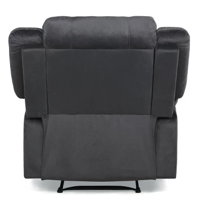 Pasadena Manual Recliner Gray - Relax-A-Lounger 9 Pasadena Manual Recliner Gray - Relax-A-Lounger - Image 7