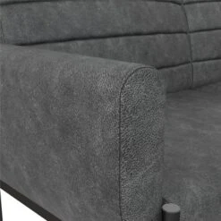 Ash Futon Distressed Faux Leather - Room & Joy -Lush Living Store GUEST 310913d6 ee23 411c b89d 0bcc13976193