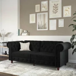 Finnley Sofa Futon - Room & Joy -Lush Living Store GUEST 313ed3c8 6e3a 4b18 be74 b17237ce4807