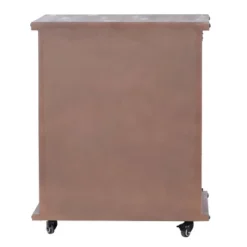 Graham Cart Cabinet Natural/Black - Stylecraft -Lush Living Store GUEST 31624199 c0c7 48ba 8066 a7b8915c91e4