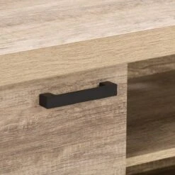 Joliet Duotone TV Stand For TVs Up To 80" Beige/White - CorLiving -Lush Living Store GUEST 31629026 b2d3 4a51 89b2 70eac7af5b94