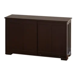Pacific Stackable Cabinet With Sliding Doors - Buylateral -Lush Living Store GUEST 31739d5a c41c 4cec b028 a59a0f8e1c4f