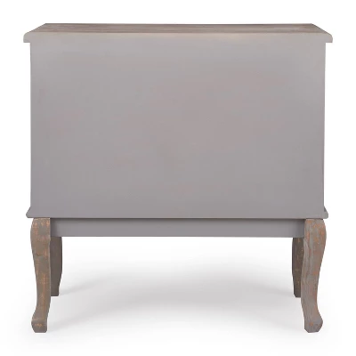 Thomas 3 Drawer Chest Gray - ClickDecor 6 Thomas 3 Drawer Chest Gray - ClickDecor - Image 4