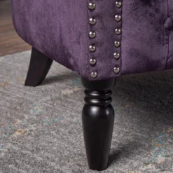 Milani Scroll Arm Loveseat - Christopher Knight Home -Lush Living Store GUEST 31974734 7e53 4638 999e d6970273b2cd