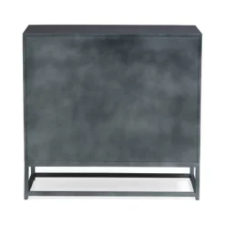 Conley Handcrafted Modern Industrial 2 Door Cabinet Gray/Black - Christopher Knight Home -Lush Living Store GUEST 31aa6a7e 6e79 4b15 9015 09b769242ec8