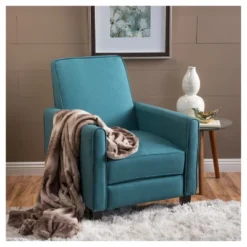 Darvis Fabric Recliner Club Chair - Christopher Knight Home -Lush Living Store GUEST 321db224 5d0c 48ac 9a65 4093c65802b7