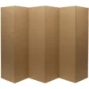 6" Cardboard Room Divider 6 Panel - Oriental Furniture -Lush Living Store GUEST 3233edd4 6a12 4fcc 8d6e dec949020f90
