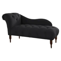 Custom Upholstered Tufted Chaise - Skyline Furniture -Lush Living Store GUEST 32522d55 edd7 479d b4ba 002c439b3553