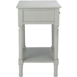 Ryder 1 Drawer Accent Table - Safavieh -Lush Living Store GUEST 3265fc87 9cdf 45e9 b0aa 13888be456f3