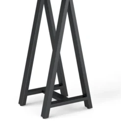 Hawkins Metal/Wood Console Sofa Table Walnut - WyndenHall -Lush Living Store GUEST 32878162 1708 40a7 bb3b 03f1997a487c