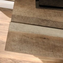 Cannery Bridge Fireplace TV Stand For TVs Up To 60" Lintel Oak - Sauder -Lush Living Store GUEST 32980ef5 f6b8 44ad a67c ff1923ccab68