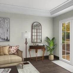 Traditional Metal Console Table Gold - Olivia & May -Lush Living Store GUEST 32d1d944 ebfc 425f b95c 6546a6ac6812