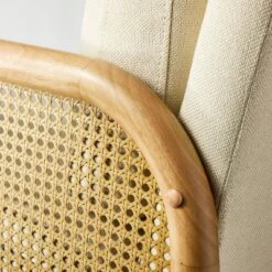 Cane Accent Chair Cream - Threshold™ Designed With Studio McGee -Lush Living Store GUEST 336bfc93 13d0 4992 9054 bb933f4f81df