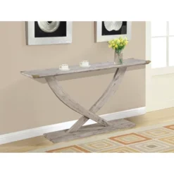 Montana Acacia Wood Console Table Light Barnwood - Boraam Industries -Lush Living Store GUEST 33f53577 f01a 4c6a 8784 8ca4fcce9a26