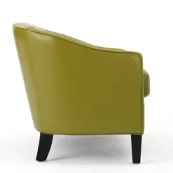 Justine Faux Leather Loveseat - Christopher Knight Home -Lush Living Store GUEST 3451b8e3 666c 4a32 ae7c 078e1032a702