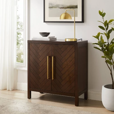 Darcy Accent Cabinet - Crosley 3 Darcy Accent Cabinet - Crosley