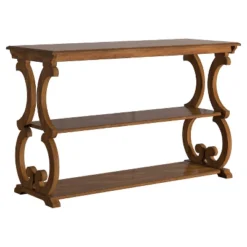 Ravenswood Carved Detail Console Table - Inspire Q® -Lush Living Store GUEST 348d6fe8 0637 476b 9171 d8771ec8e012