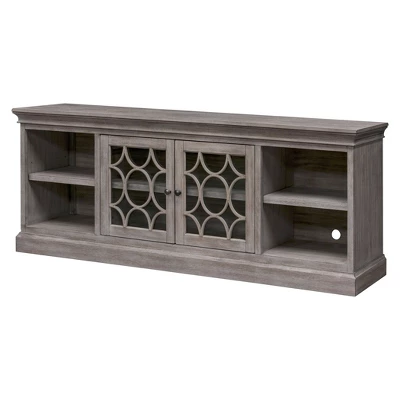 80" Rustic Two Door Tv Console Fully Assembled For Tvs Up To 80"- Martin Furniture 4 80" Rustic Two Door Tv Console Fully Assembled For Tvs Up To 80"- Martin Furniture - Image 2