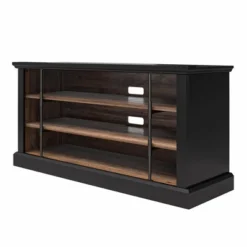 Hoffman Rustic TV Stand For TVs Up To 50" Black And Walnut - Room & Joy 18 Hoffman Rustic TV Stand For TVs Up To 50" Black And Walnut - Room & Joy -Lush Living Store GUEST 34a0b8e7 adbb 41a1 8f07 54e752b27881