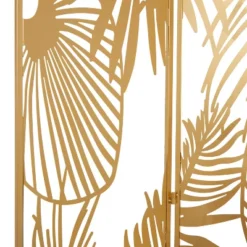 Glam Metal Palms Room Divider Screen Gold - Olivia & May 20 Glam Metal Palms Room Divider Screen Gold - Olivia & May -Lush Living Store GUEST 34c20f09 59b0 4fe9 b8b1 f1375dedf7a3