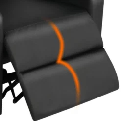 Yaheetech Adjustable Recliner Chair PU Leather Upholstered For Living Room -Lush Living Store GUEST 34cb3729 23b8 4a66 b690 4f4ca55d0e1e