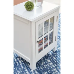 Opelton Accent Cabinet White - Signature Design By Ashley -Lush Living Store GUEST 350a85b6 201c 4669 a744 d379facf3daf