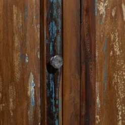 Rustic Wood Cabinet Chestnut Brown - Olivia & May -Lush Living Store GUEST 351f9983 618d 4640 b44e 46f289cd703a