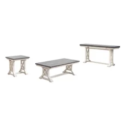 Isle Shores Fold Out Console Cream - Treasure Trove Accents -Lush Living Store GUEST 3530ad4e f8cf 49b5 80bb 2f44387f23c8