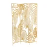 Glam Metal Palms Room Divider Screen Gold - Olivia & May 2 Glam Metal Palms Room Divider Screen Gold - Olivia & May -Lush Living Store GUEST 35508708 b5dd 43c5 9810 c8763876811c