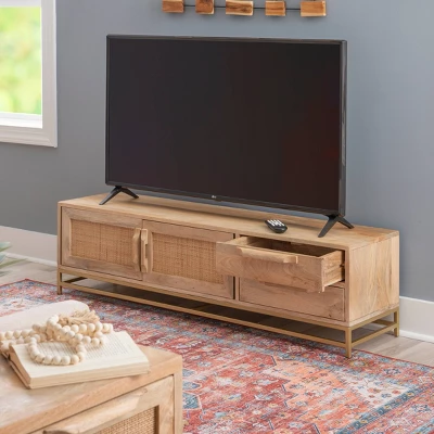 Gordon Media Center Natural - Powell Company 14 Gordon Media Center Natural - Powell Company - Image 12