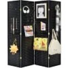 Legacy Decor 4 Panels Room Divider Folding Screen Pegboard Insert 1 Legacy Decor 4 Panels Room Divider Folding Screen Pegboard Insert -Lush Living Store GUEST 355e573d 09b6 4aae a683 f7dc33709bb1