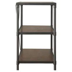 Webster Mixed TV Stand For TVs Up To 50" Brown - Inspire Q -Lush Living Store GUEST 358bdc95 9706 42b6 903f c81ca16df2c5