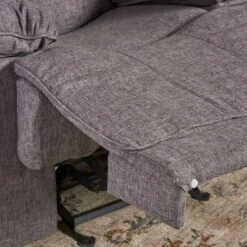 Estrada Contemporary Glider Recliner Charcoal Tweed - Christopher Knight Home -Lush Living Store GUEST 3590b627 389b 4510 af07 fa61744102b4