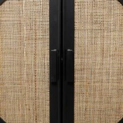 Bohemian Wood Cabinet Black - Olivia & May -Lush Living Store GUEST 35ceb039 cdff 4bc3 b470 5a74c5155602