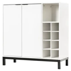 Contemporary Sideboard Stylish Buffet Storage Cabinet - ModernLuxe -Lush Living Store GUEST 35d3e8e5 7b9b 4451 ab0a 2c3f8878f4af