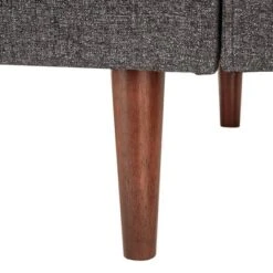 Hayden Tapered Leg Sofa Heather - Inspire Q -Lush Living Store GUEST 35da2d63 7606 44ab a782 21e44ea9b325