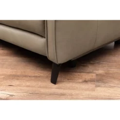 Marley Leather Power Recliner Sofa Loveseat With Power Headrests Beige - Abbyson Living -Lush Living Store GUEST 3602d92f 90ec 490c 9a23 bc6a8e87b720