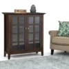 Normandy Solid Wood Medium Storage Cabinet - Wyndenhall -Lush Living Store GUEST 361df933 fe13 473a b21a 05656ed9dd80