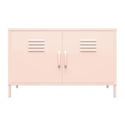 RealRooms Shadwick 2 Door Metal Locker Accent Cabinet -Lush Living Store GUEST 36440a14 1f66 468f 89c9 943b8d8c31da