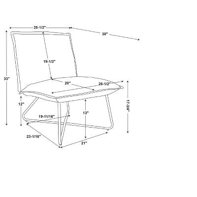 Kelvin Chair - Linon 10 Kelvin Chair - Linon - Image 8