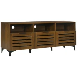 HOMCOM TV Cabinet Stand For TVs Up To 65", Entertainment Center With Drawer, Doors, And Storage Shelves For Living Room, Bedroom -Lush Living Store GUEST 369926d3 7722 41c5 ab38 79527b016835