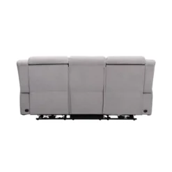 George Power Reclining Sofa With Heat And Massage Gray - Abbyson Living -Lush Living Store GUEST 36abf0a6 6cd5 4fe2 a8b3 3fc6ce859645