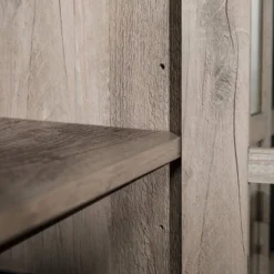 Avalene Modern Farmhouse 4 Door Glass Window Pane TV Stand For TVs Up To 65" - Saracina Home -Lush Living Store GUEST 36dbe6ae 1487 4b82 ab21 a9bb079274a6