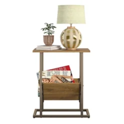 Regal End Table - Novogratz -Lush Living Store GUEST 36de71fc dc46 48b1 a7a8 91e3c48e5cdc