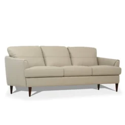 83" Helena Sofa Pearl Gray Leather - Acme Furniture -Lush Living Store GUEST 36e044cb 432e 41e5 b20e 7cf40d5e5f0c