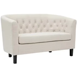 Prospect Upholstered Fabric Loveseat - Modway -Lush Living Store GUEST 36ed8b5a adb8 45fc 9775 18f749b4df74