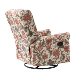 Franciscus Manual Swivel Transitional Glider Recliner With Nailhead Trims And Swivel Base | KARAT HOME 17 Franciscus Manual Swivel Transitional Glider Recliner With Nailhead Trims And Swivel Base | KARAT HOME -Lush Living Store GUEST 36f8da3e ecab 4a7f 90bc a935ee6b1cb6
